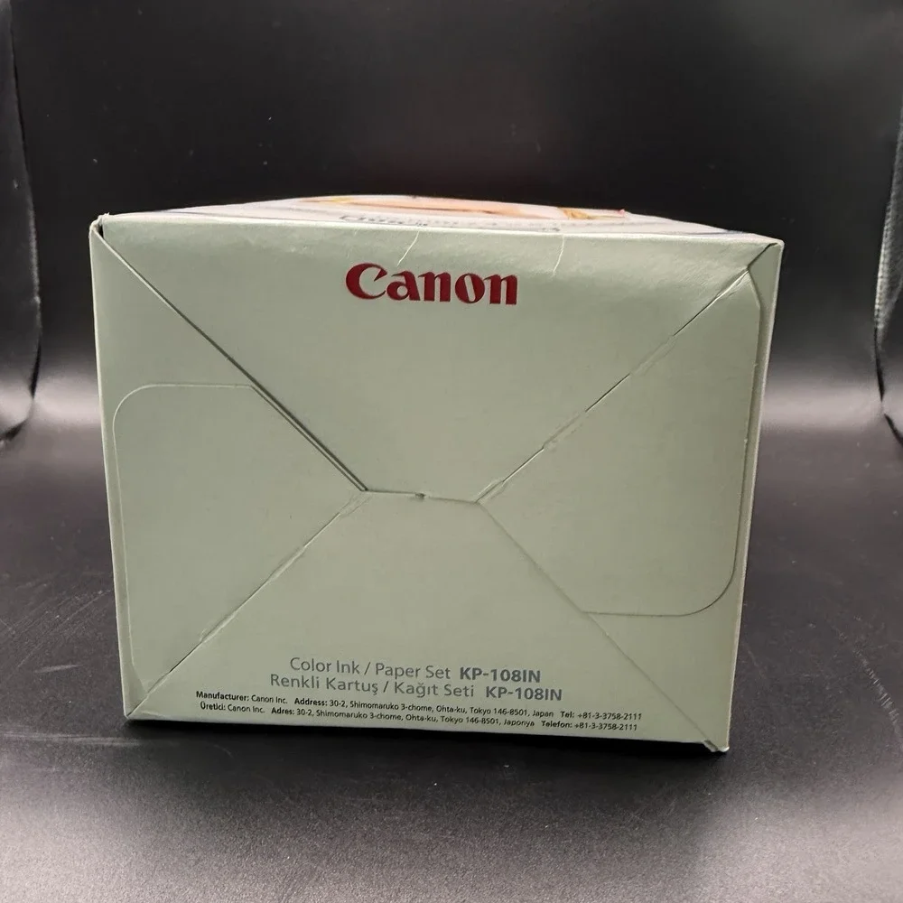 Canon KP-108IN Selphy CP 4x6